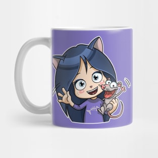 Kittty the Witch. Mug